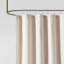 Rideau de douche uni tissé-129034497