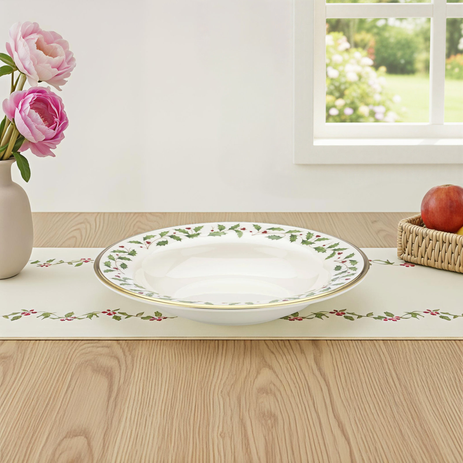 Lenox Holiday Pasta / Soup Plate