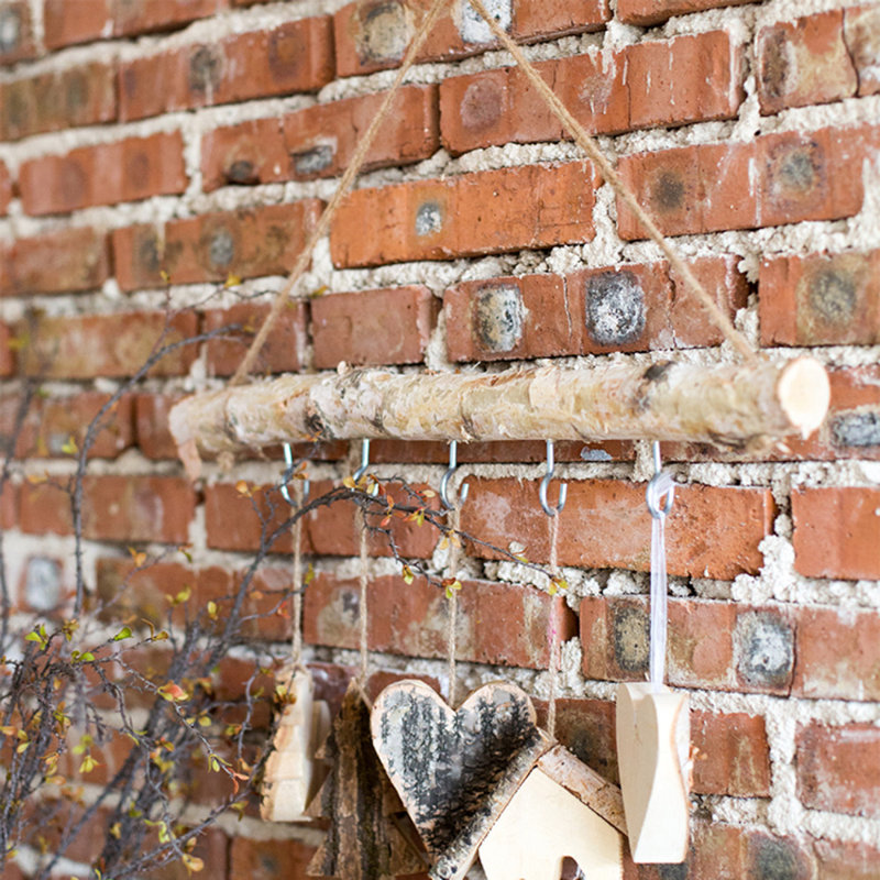 Crochet mural Briarcliff
