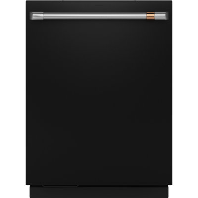 Café CustomFit ENERGY STAR Stainless Interior Smart Dishwasher with Ultra Wash Top Rack and Dual Convection Ultra Dry, LED Lights, 39 dBA