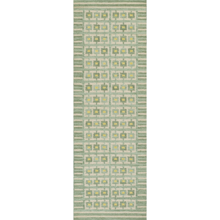 Freya Scandi Hand Woven Wool Rug