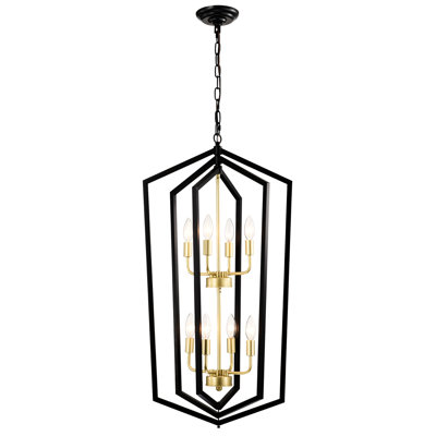 Metal Hanging Pendant For Office Conference Room Ceiling Fixture