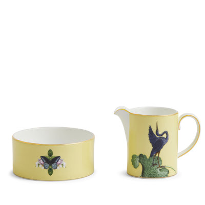 Wonderlust Sugar And Creamer Set