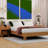 Dedrie Solid Wood Bed-38004492-38004725