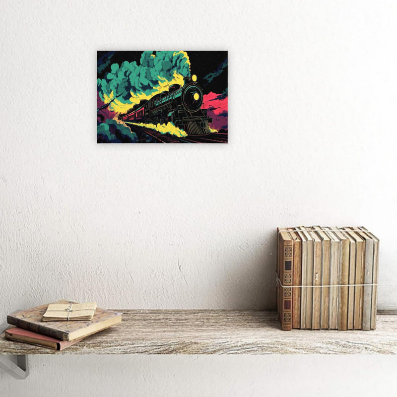 No Frame Print on Canvas