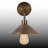 Vintage Metal Body Barn Light Wall Sconce