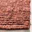 Solid Colour Jute / Sisal Hand Woven Area Rug-115701290