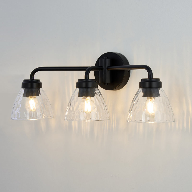3-Light Dimmable Bathroom Vanity Light, 3 Lights