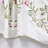 Floral Embroidery Scalloped 60.00'' Window Valance-2051524842