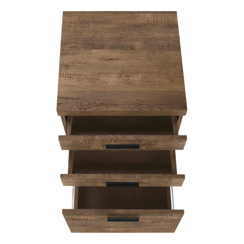 Office Storage Cabinet, Office File Cabinet, Rolling Mobile Filing Cabinet With Storage Drawers And 5 Casters, Vertical Filing Cabinet For Storage