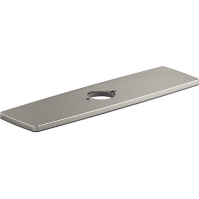 Riff Three-Hole Kitchen Faucet Escutcheon