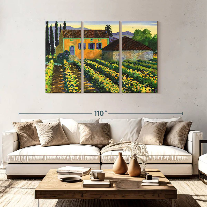 Alvord Maison Merlot, H 48 po x l 74 po