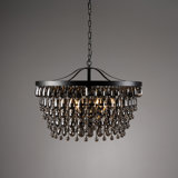 7 - Light Unique / Statement Drum Chandelier