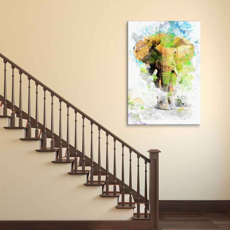 Print on Canvas, Luxus, 150cm L x 100cm W x 4cm D