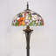 Lampe sur pied Tiffany Colibri Amber