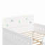 Lit double en bois avec lumière DEL, tiroirs de rangement et fabrication en bois durable pour une vie confortable et organisée-276434864