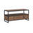 Annique Solid Wood TV Stand for TVs up to 78" with Fireplace Included