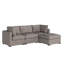 Canapé modulaire 4 pièces Muller