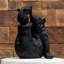 Statue de jardin Dudey Bear