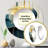 Hartleton Metal Round Mirror