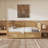 Rattan Daybed with 2 Drawers