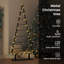 Metal Christmas Tree with Stand steel-1312751642-1312751640