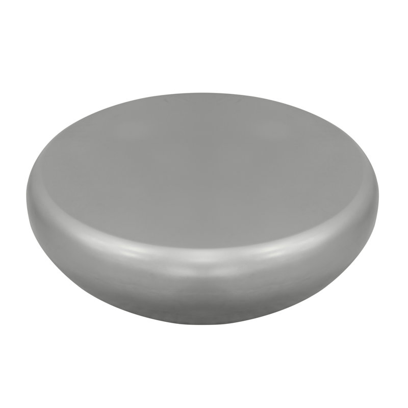 Helois Coffee Table, Silver