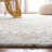 Falman Hand Loomed Wool/Cotton/Latex Oriental Rug in Gray/Beige-693530693