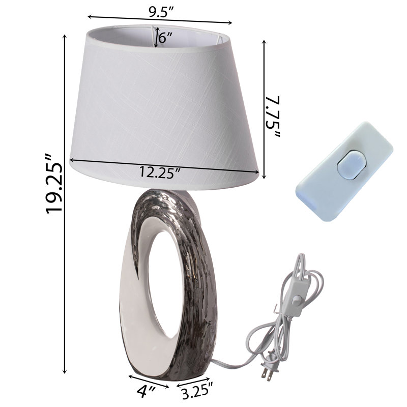 Akaisha Ceramic Table Lamp