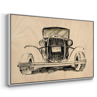" Model A Lines II "
