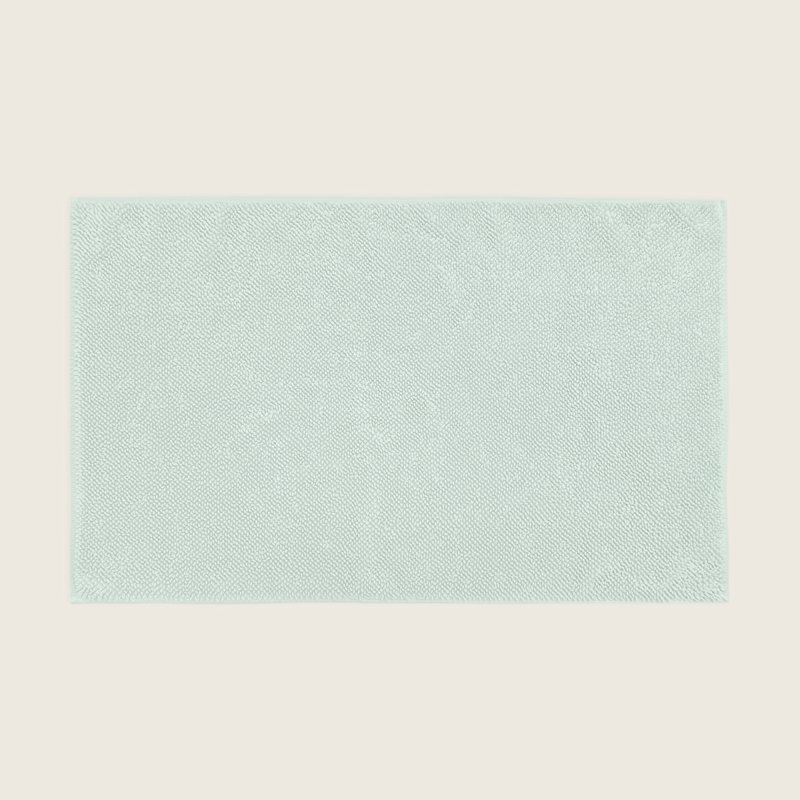 100% Cotton Bath Mat, Blue