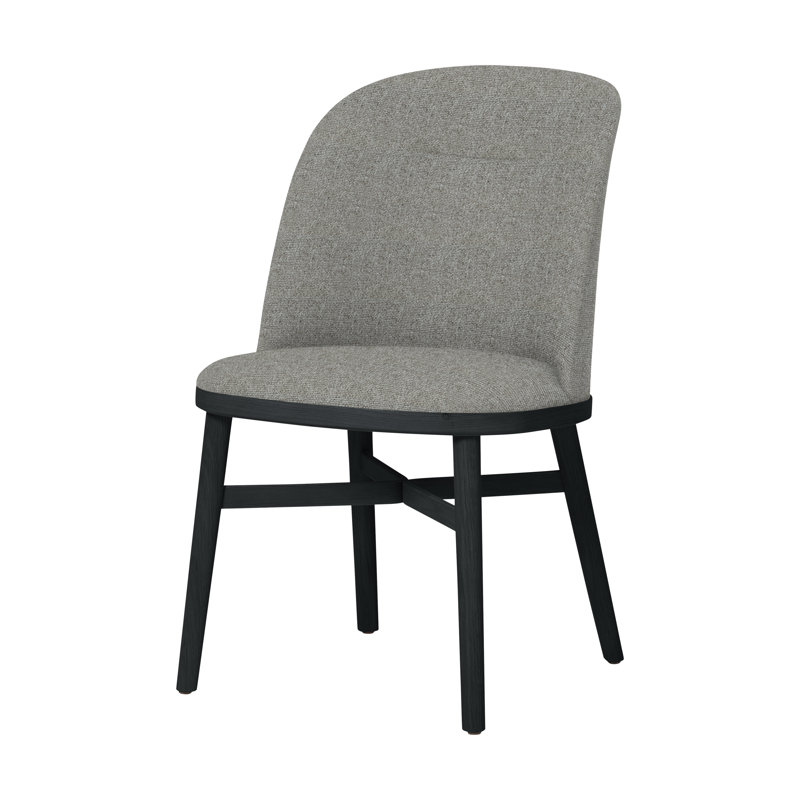 Chaise de salle à manger Bund de Neri & Nu, Chêne gris, Medley 60003