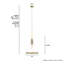 Luminaire suspendu cloche 1 lumière Van Nuys-104828333-62567532