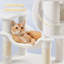 143cm H Cat Tree-100556302-100556300