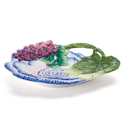 Assiette à bec Fitz And Floyd, 8,75 po