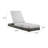 Tenby Poveromo Outdoor Metal Chaise Lounge-512668151