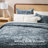 EverGrace Luxury Wave Crushed Velvet Quilt Set-105886619-105886620