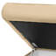 UNI Footstool 70cm Wide Genuine Leather Rectangle Solid Colour Standard Ottoman with Storage-673331456