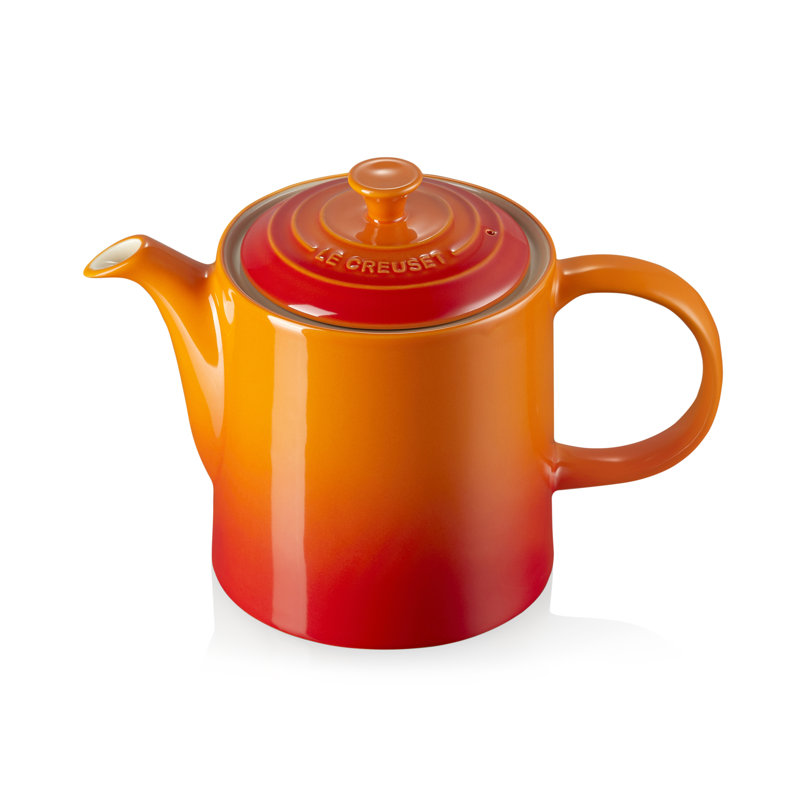 Le Creuset Stoneware Grand Teapot 1.3L, Volcanic