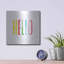 «Hello» par Ann Kelle Designs, art mural en métal-1371425548