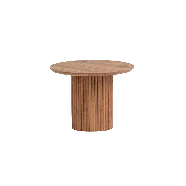 Ivy Bronx Pautah Solid Wood Pedestal Coffee Table | Wayfair.co.uk