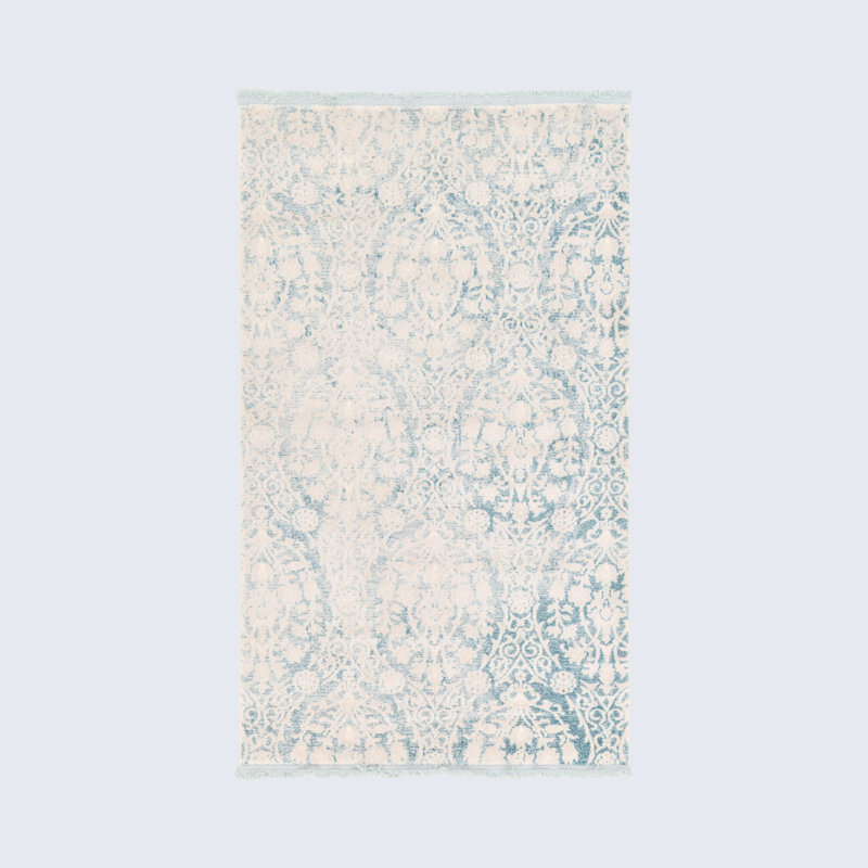 Teadora Floral Indoor Rug, Rectangle 3'3" x 5'3"