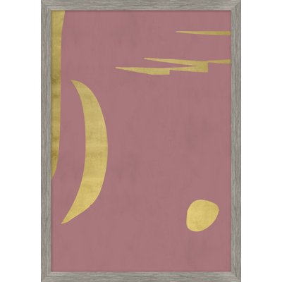 Composition rosé doré 1