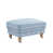 Lin bleu clair est en rupture de stock
