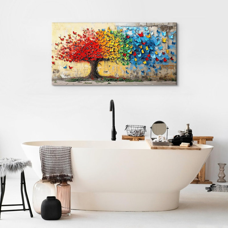 No Frame Print on Canvas