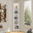 Tall Modern Corner Shelf-1874654810