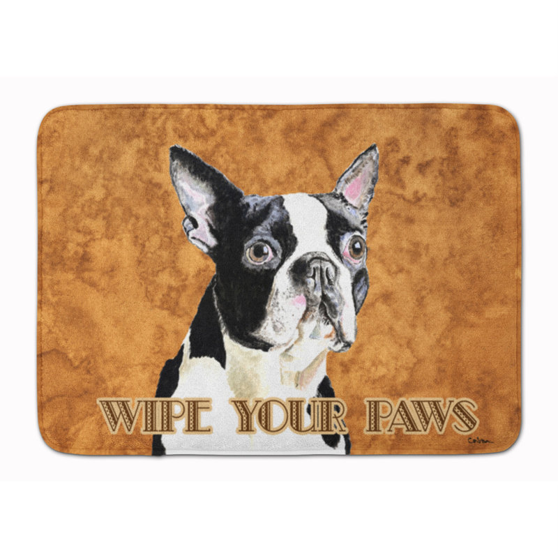Memory Foam Non-Slip Bath Rug