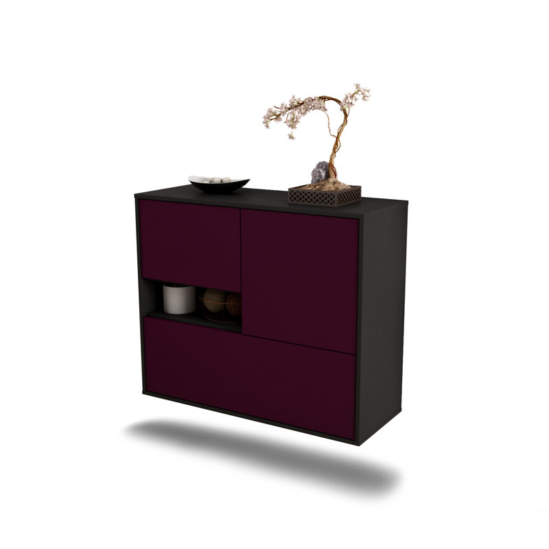 Rubenstein 92cm Sideboard, Purple