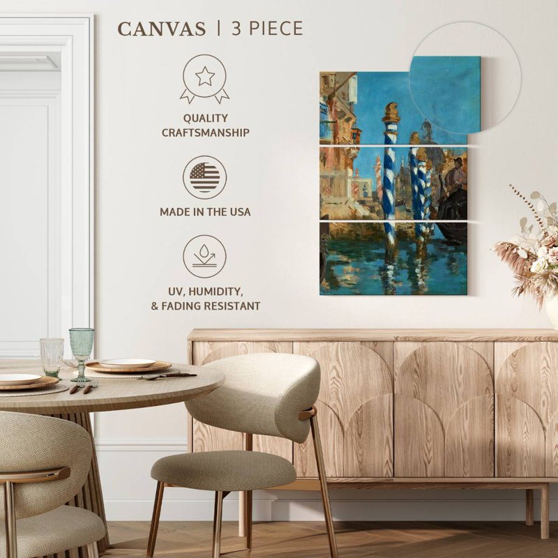 Masam Grand Canal, 1874, H 38 po x l 24 po