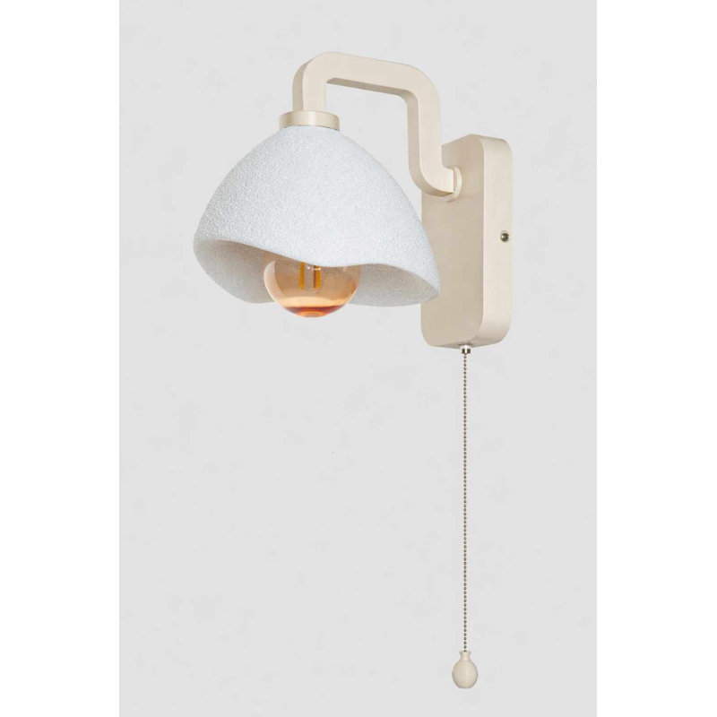 Lampe murale, Beige